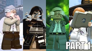 Best Characters Animations In Lego Videogames - Part 1