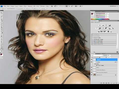 Come applicare eyeliner e lipgloss utilizzando Adobe Photoshop