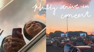 we went to the AJR drive-in concert!