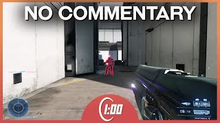 Halo Infinite - No Commentary Gameplay July Tech Demo