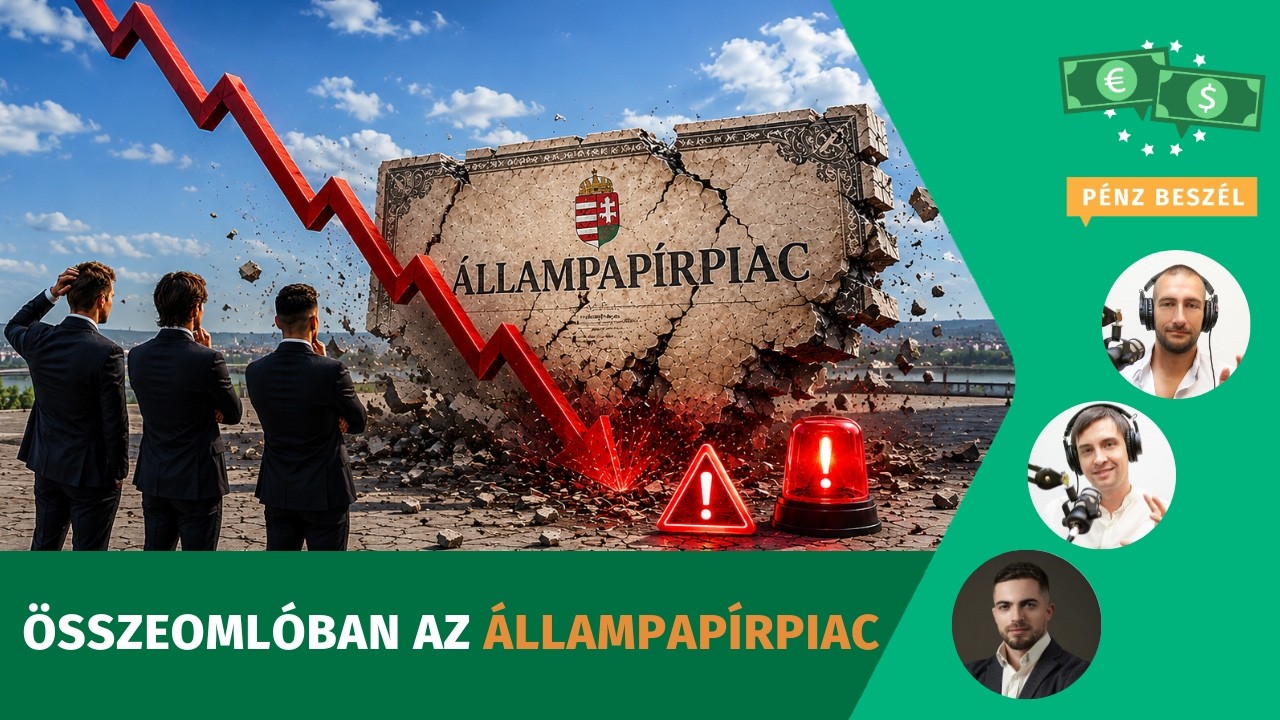 Összeomlóban az állampapírpiac!