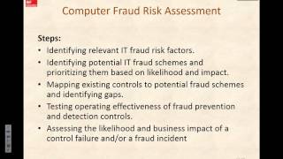 Learning Plan 9   Computer Fraud