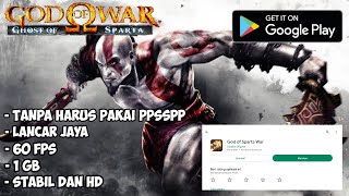 Cara Main Game Emulator Tanpa Emulator - God Of War Ghost Of Sparta Android screenshot 3