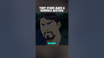 Tony Stark Made a Horrible Mistake