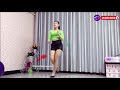 Shuffle Dance Music Video HD 2019 ♫ # 45 ♫ Beautiful Dancer with Back Original Fan Fan