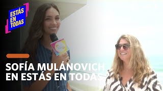 Estás en Todas: Sofía Mulánovich nos cuenta cómo balancea su vida de deportista y de mamá (HOY)