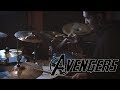 The Avengers Soundtrack - Beckhambeck_ (Drum Cover)