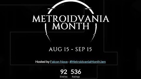 Metroidvania Month Jam #21 | All Web games | Part 1 | 2023-09-19