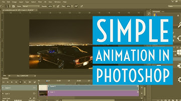 Simple Frame by Frame Animation in Photoshop