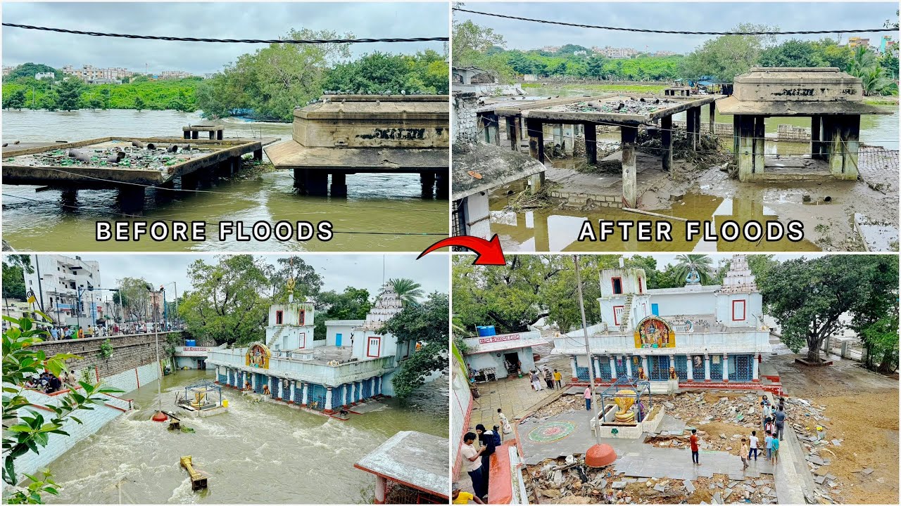 Hyderabad 2025 After Floods Situation 😱 Unseen Footage Of Puranapool | 2025 Floods Hyderabad City