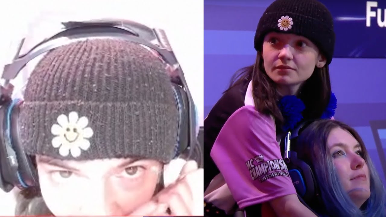 Aimsey reacts to being caught - YouTube