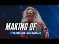 Making OF Projeto LUZ | Gabi Sampaio