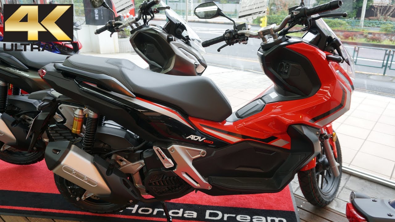 New 2020 HONDA ADV150 ABS Red - Honda ADV150 ABS 2020 - ホンダ新型 ADV150 ...