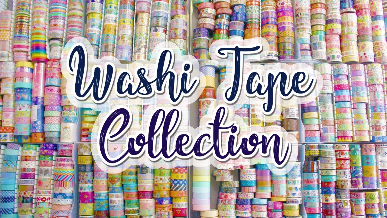 Washi Tape Collection 2019