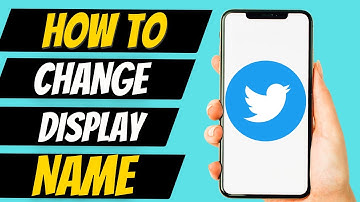 How to Change Your Twitter Display Name & @ Handle From Mobile