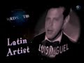 Luis Miguel - Nominaciones