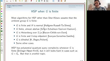 The hidden subgroup problem for ℤ for infinite-index subgroups