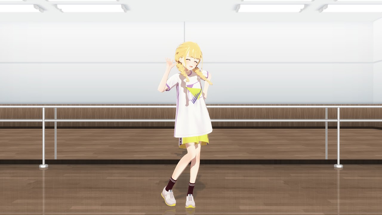 [Gakumas MMD] 世界一可愛い私 / Sekaiichi Kawaii Watashi