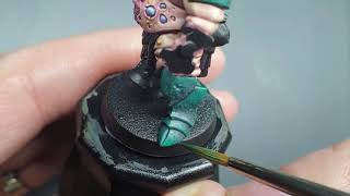 Lord of Blights Masterclass ~ Part 3:  Painting the Armour