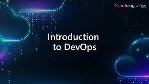 Cloudologic - Introduction to DevOps