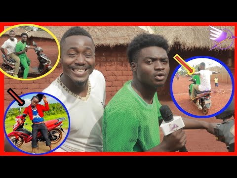 PIKIPIKI MPYA YA FOLLOW YAMUIBUA FURAHA KUBWA KWA CHAWA WAKE NYAGON AMEJIFICHA KWA SHANY TUNAJUA