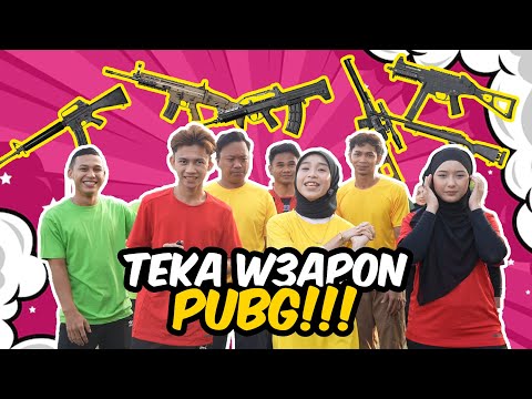 TEKA W3APON PUBG !!! SWEET BETUL FIENIQ SELALU MAIN PUBG SEKALI...