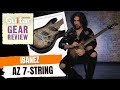 IBANEZ AZ427P1PB CKB 7 String | Review | Guitar Interactive - YouTube