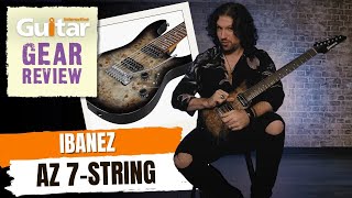 IBANEZ AZ427P1PB CKB 7 String | Review | Guitar Interactive