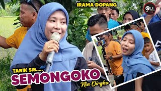 GOYANG LIHAAAYY NIA DIRGHA BIKIN CANDU | NGAMEN LIMA VERSI IRAMA DOPANG