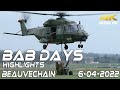 4K UHD BAB DAYS Beauvechain 2022 ,with spectacular Rotary Wing Demo and Few Passes of F-16 VRIESKE