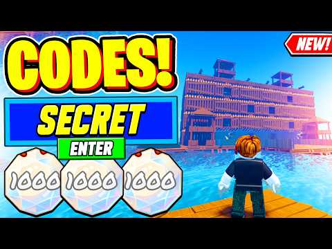 ⚠️New⚠️ ALL WORKING SURVIVOR UPDATE CODES For 100 Days At Sea - Roblox 100 Days At Sea Codes 2026