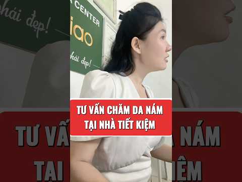 Tư vấn trắng da giảm nám tại nhà hiệu quả an toàn tiết kiệm.