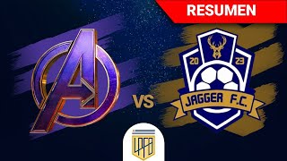 Los Vengadores (3) - (2) Jagger FC | Resumen