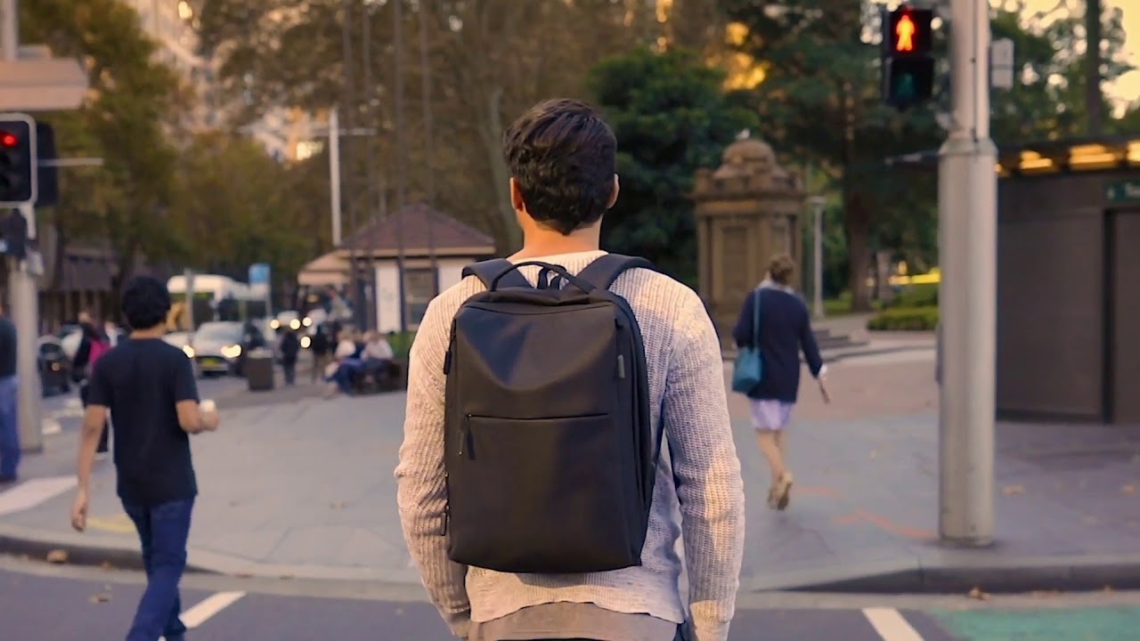 fingerprint lock bag