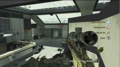 MW3: SICK 1v5 MSR Ace in S&D