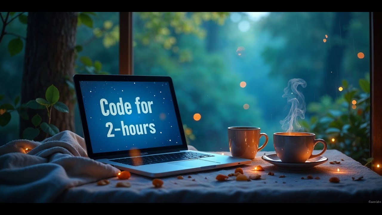 Code & Chill with Rain 🌧️ | 2 Hour Romantic Chill Spotify Covers + Nature Ambience 🍃