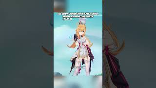 Download Lagu When Cryo characters Join the Party #genshinimpact #genshin MP3