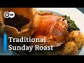 Why the brits love their sunday roast and how its made