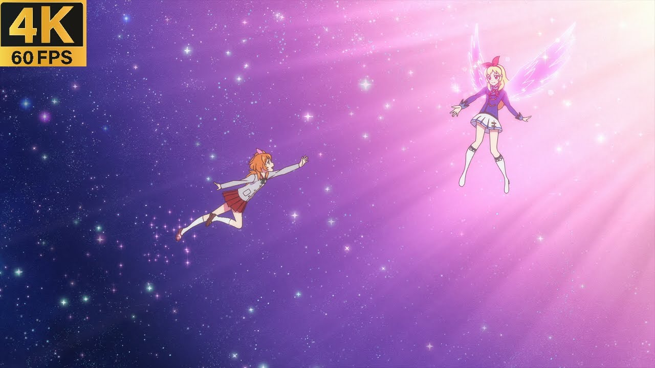 ✵ SHINING LINE* ✵ Aikatsu! ✶Full + Lyrics ❖ Akari ❖ Aoi