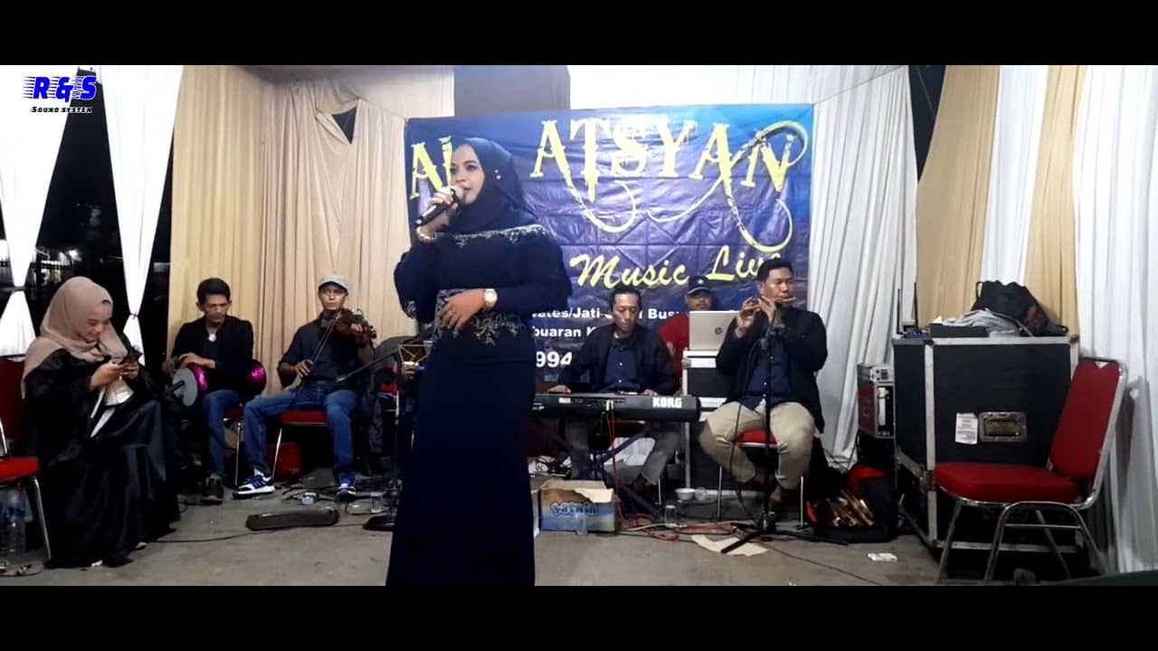Live Perfomance Al atsyan entertain-Eshlon Ansak-شلون أنساك-Deca #livewedding#arabicmusic