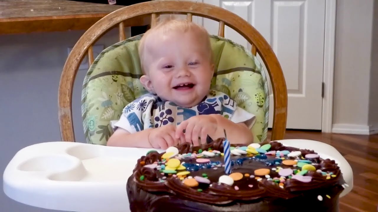Funny Baby Blowing Candles Moments - Best Reactions