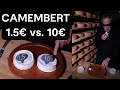 Camembert 15 vs 10