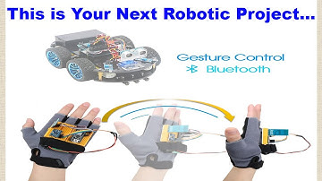 Gesture-Motion Starter Kit for Arduino Nano V3.0 Robot Educational Stem Cars Toys MPU6050 6 Axis
