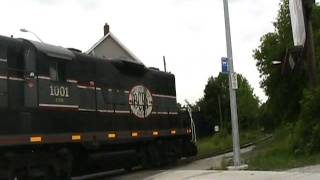 JUST MADE IT! - BCRY 1001 in BARRIE 2/3 [6 JULY 2011]