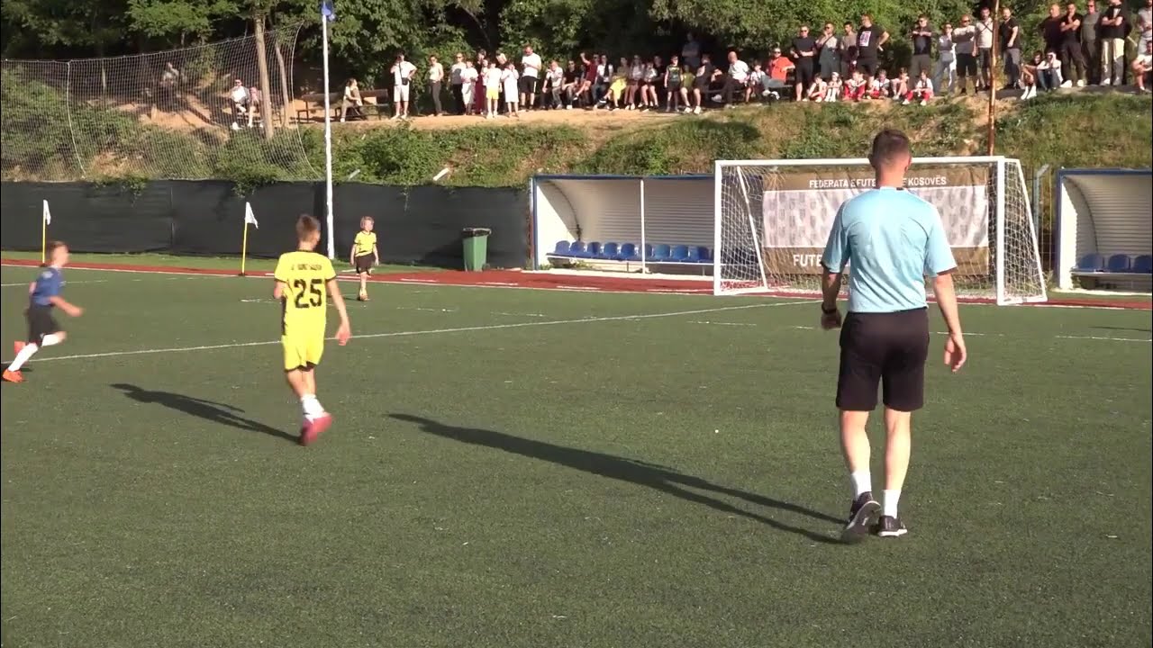 Finalja U9 KF Ramiz Sadiku - FC Podujeva Rilindja Kids Tournament 2025 - Pjesa e Pare