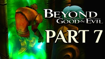 Beyond Good & Evil Walkthrough PART 7 DOUBLE H!!