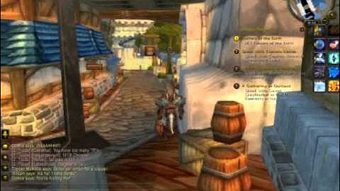 How to get under StormWind patch 3.3.5