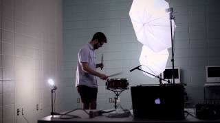Evan Chapman - "The Whimsical Nature of Small Particle Physics" by Ben Wahlund (Snare Drum) *HD*