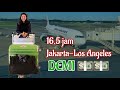 Perjalanan Menuju Kapal Pesiar || Jakarta-Los Angeles