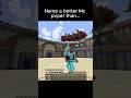 What this absolute PVP pro does at the end is crazy #minecraft #pvp #skills